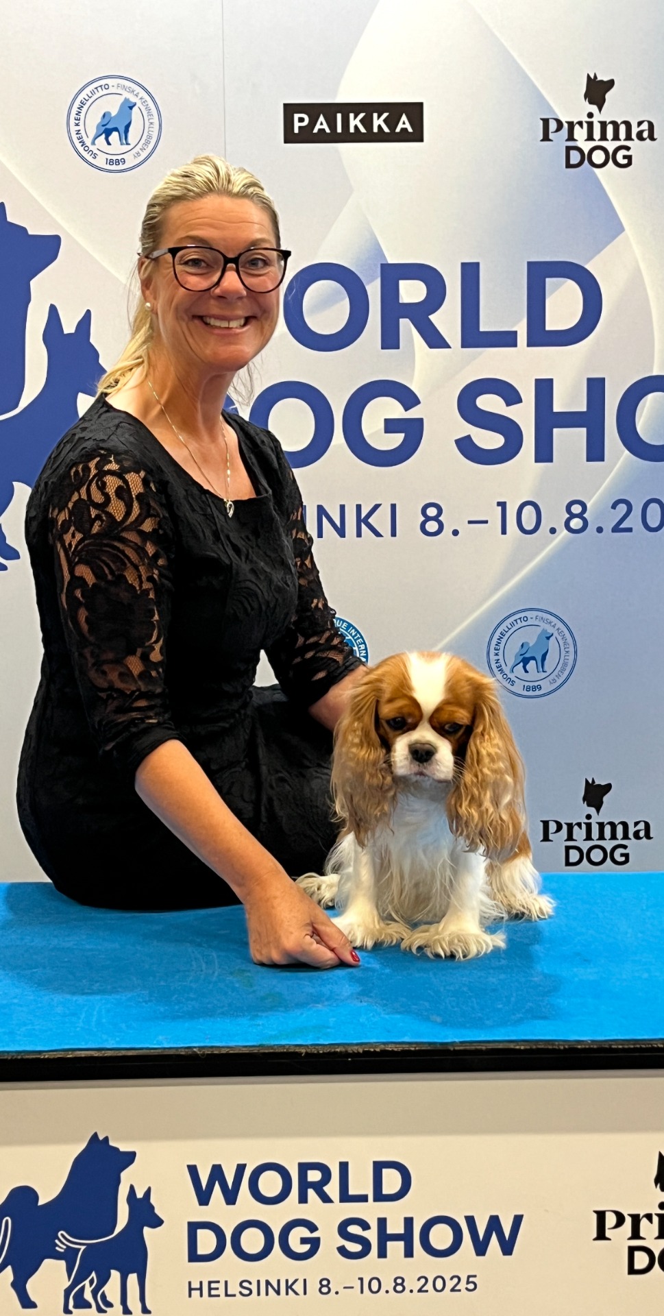 Vera Championklassvinnanre WDS 2025